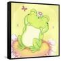 Giggles-Valarie Wade-Framed Stretched Canvas