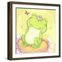 Giggles-Valarie Wade-Framed Giclee Print