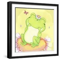 Giggles-Valarie Wade-Framed Giclee Print