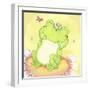 Giggles-Valarie Wade-Framed Giclee Print