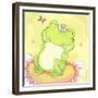 Giggles-Valarie Wade-Framed Giclee Print