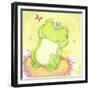 Giggles-Valarie Wade-Framed Giclee Print