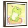 Giggles-Valarie Wade-Framed Premium Giclee Print