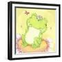 Giggles-Valarie Wade-Framed Premium Giclee Print