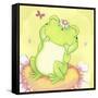 Giggles-Valarie Wade-Framed Stretched Canvas