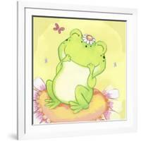 Giggles-Valarie Wade-Framed Giclee Print