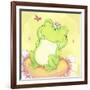 Giggles-Valarie Wade-Framed Giclee Print