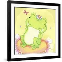 Giggles-Valarie Wade-Framed Giclee Print