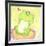 Giggles-Valarie Wade-Framed Giclee Print