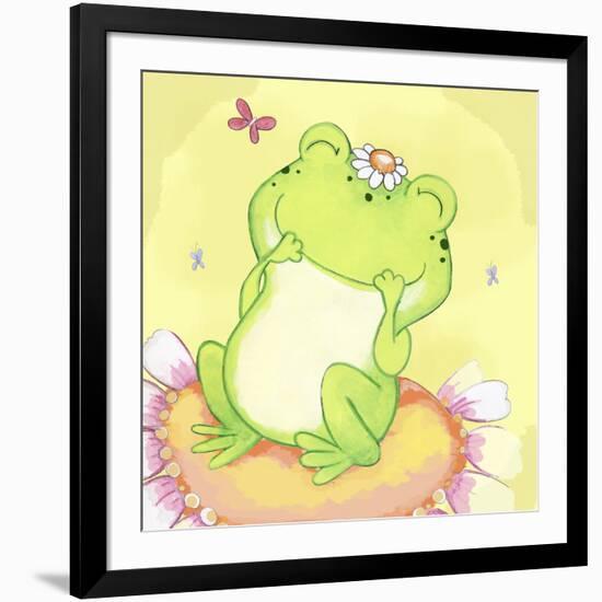 Giggles-Valarie Wade-Framed Giclee Print