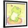 Giggles-Valarie Wade-Framed Giclee Print