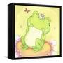 Giggles-Valarie Wade-Framed Stretched Canvas