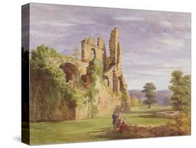 Gight Castle, 1851-James Giles-Stretched Canvas