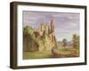 Gight Castle, 1851-James Giles-Framed Giclee Print