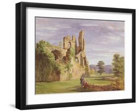 Gight Castle, 1851-James Giles-Framed Giclee Print