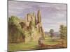 Gight Castle, 1851-James Giles-Mounted Giclee Print