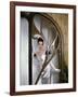 GIGI, 1958 directed by VINCENTE MINNELLI Leslie Caron (photo)-null-Framed Photo