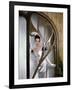 GIGI, 1958 directed by VINCENTE MINNELLI Leslie Caron (photo)-null-Framed Photo