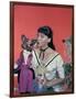 GIGI, 1958 directed by VINCENTE MINNELLI Leslie Caron (photo)-null-Framed Photo