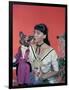 GIGI, 1958 directed by VINCENTE MINNELLI Leslie Caron (photo)-null-Framed Photo