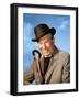 GIGI, 1958 directed by VINCENTE MINNELLI Maurice Chevalier (photo)-null-Framed Photo