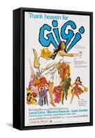 Gigi, 1958-null-Framed Stretched Canvas