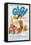 Gigi, 1958-null-Framed Stretched Canvas