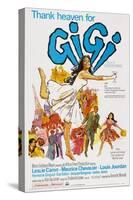 Gigi, 1958-null-Stretched Canvas