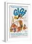 Gigi, 1958-null-Framed Premium Giclee Print