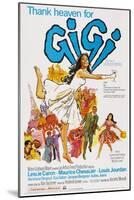 Gigi, 1958-null-Mounted Giclee Print