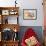 Gigi and Grandma and the Overstuffed Chair - Humpty Dumpty-Deborah Gross-Framed Giclee Print displayed on a wall