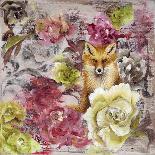 Hiding Fox-Gigi Begin-Giclee Print