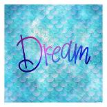 Dream Mermaid-Gigi Louise-Art Print