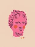 Ancient Head-Gigi Rosado-Giclee Print