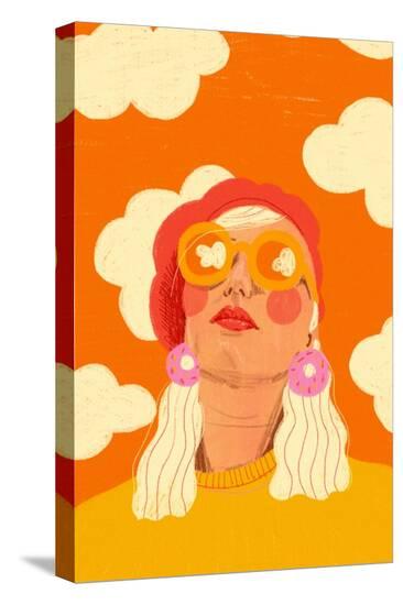 Stretched Canvas Print, , large