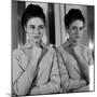 Gigliola Cinquetti with Her Arms Folded-null-Mounted Photographic Print