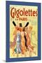 Gigolettes of Paris-Hap Hadley-Mounted Art Print