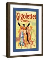 Gigolettes of Paris-Hap Hadley-Framed Art Print