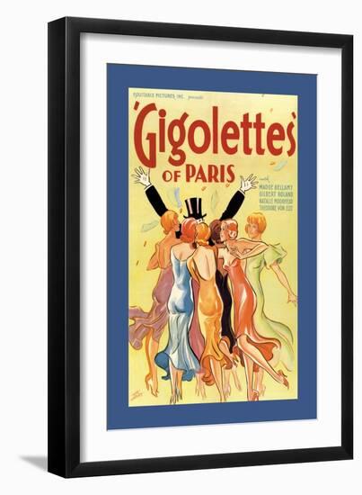 Gigolettes of Paris-Hap Hadley-Framed Art Print