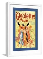 Gigolettes of Paris-Hap Hadley-Framed Art Print