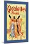 Gigolettes of Paris-Hap Hadley-Mounted Art Print