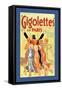 Gigolettes of Paris-Hap Hadley-Framed Stretched Canvas