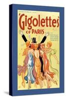 Gigolettes of Paris-Hap Hadley-Stretched Canvas