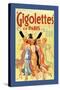 Gigolettes of Paris-Hap Hadley-Stretched Canvas