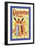 Gigolettes of Paris-Hap Hadley-Framed Art Print