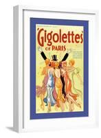 Gigolettes of Paris-Hap Hadley-Framed Art Print