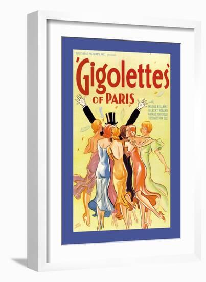 Gigolettes of Paris-Hap Hadley-Framed Art Print