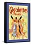 Gigolettes of Paris-Hap Hadley-Framed Stretched Canvas