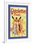 Gigolettes of Paris-Hap Hadley-Framed Art Print