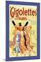 Gigolettes of Paris-Hap Hadley-Mounted Art Print